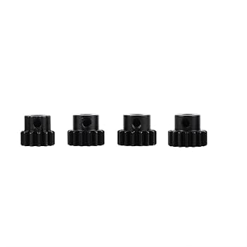 Amazon.com: Hardened Steel Upgrade Pinion Gear Set: 13T 14T